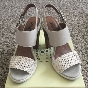 Lucky Brand PUTNAM heeled sandals